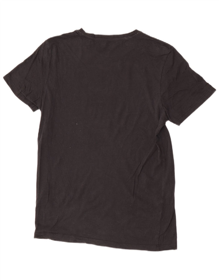 Jack & Jones Herren T-Shirt Top Large Schwarz Baumwolle