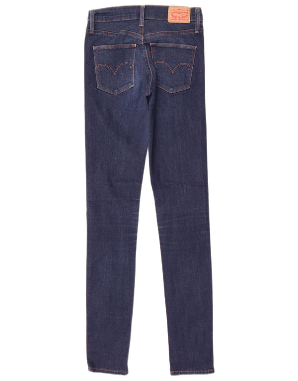 Levi's schlankmachende Röhrenjeans für Damen, W26, L32, marineblau, Baumwolle