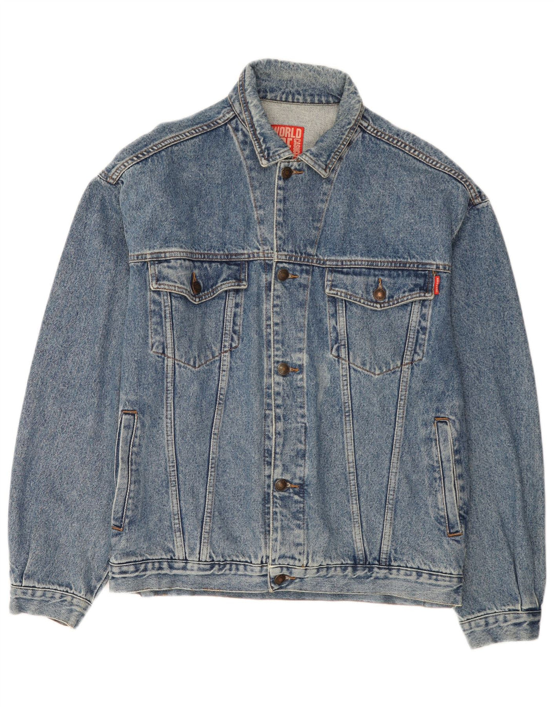 Casucci Herren Jeansjacke UK 42 XL Blau