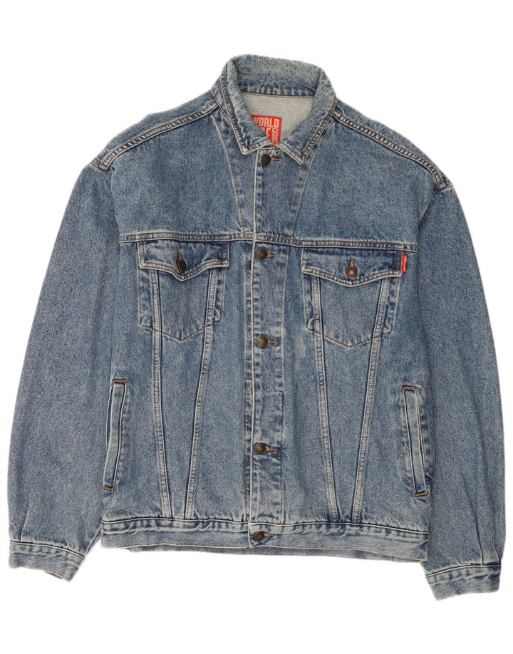 Casucci Herren Jeansjacke UK 42 XL Blau