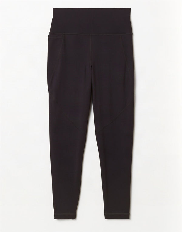 Sweaty Betty Damen Power Leggings UK 8 Small Schwarz