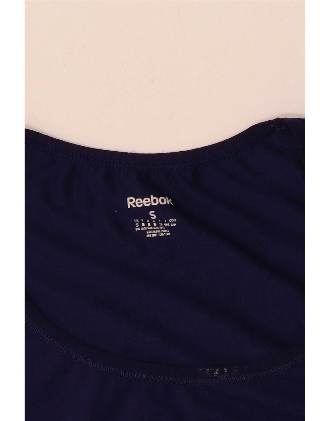 Reebok Damen T-Shirt Top UK 8/10 Small Lila