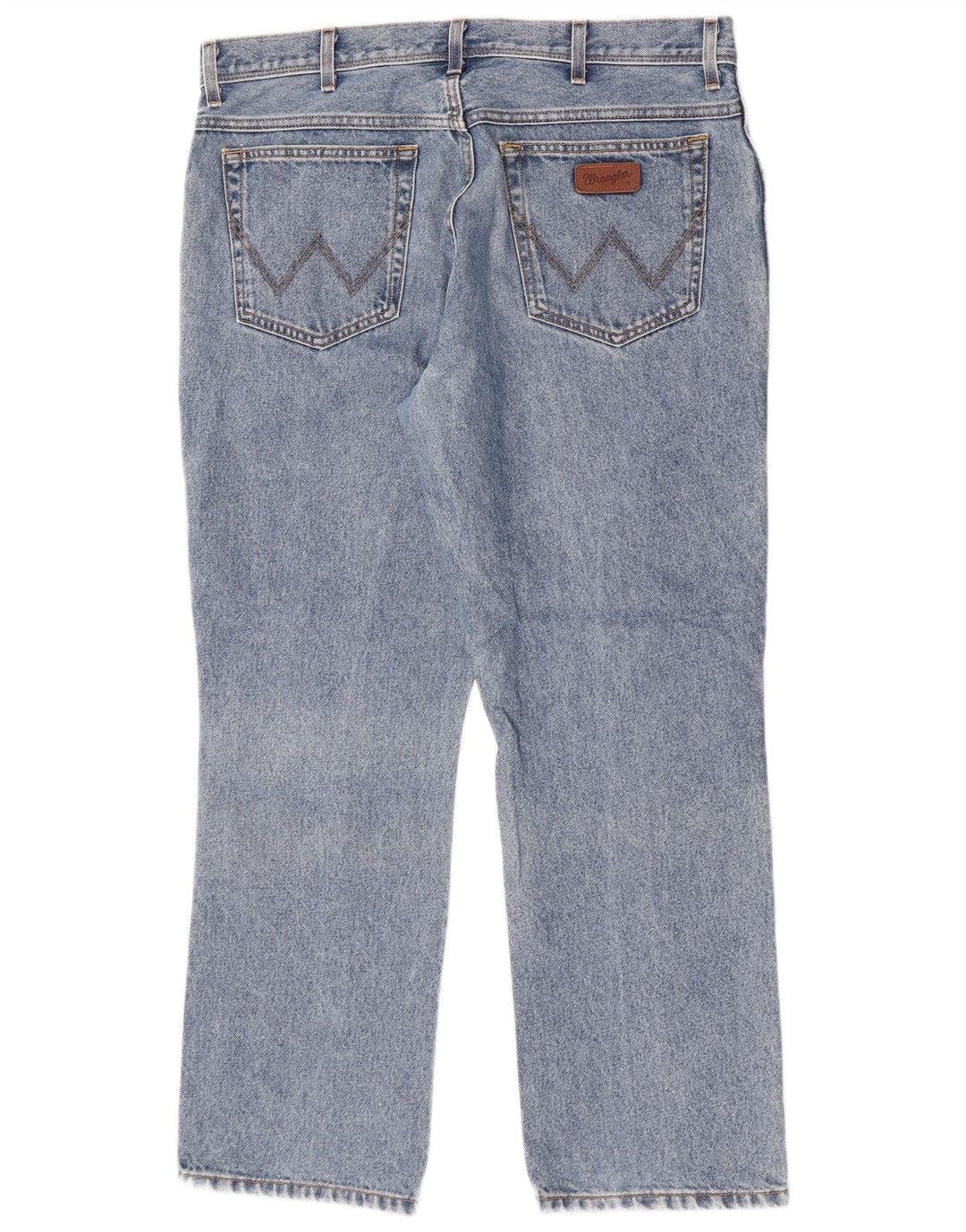 Wrangler Herren-Jeans mit normaler Passform, gerade Passform, W38, L30, Blau, Baumwolle