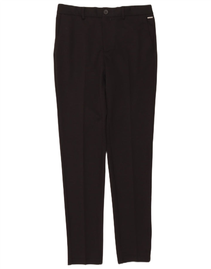 Jack & Jones Herren Marco Slim Chinohose W32 L34 Schwarz Polyester