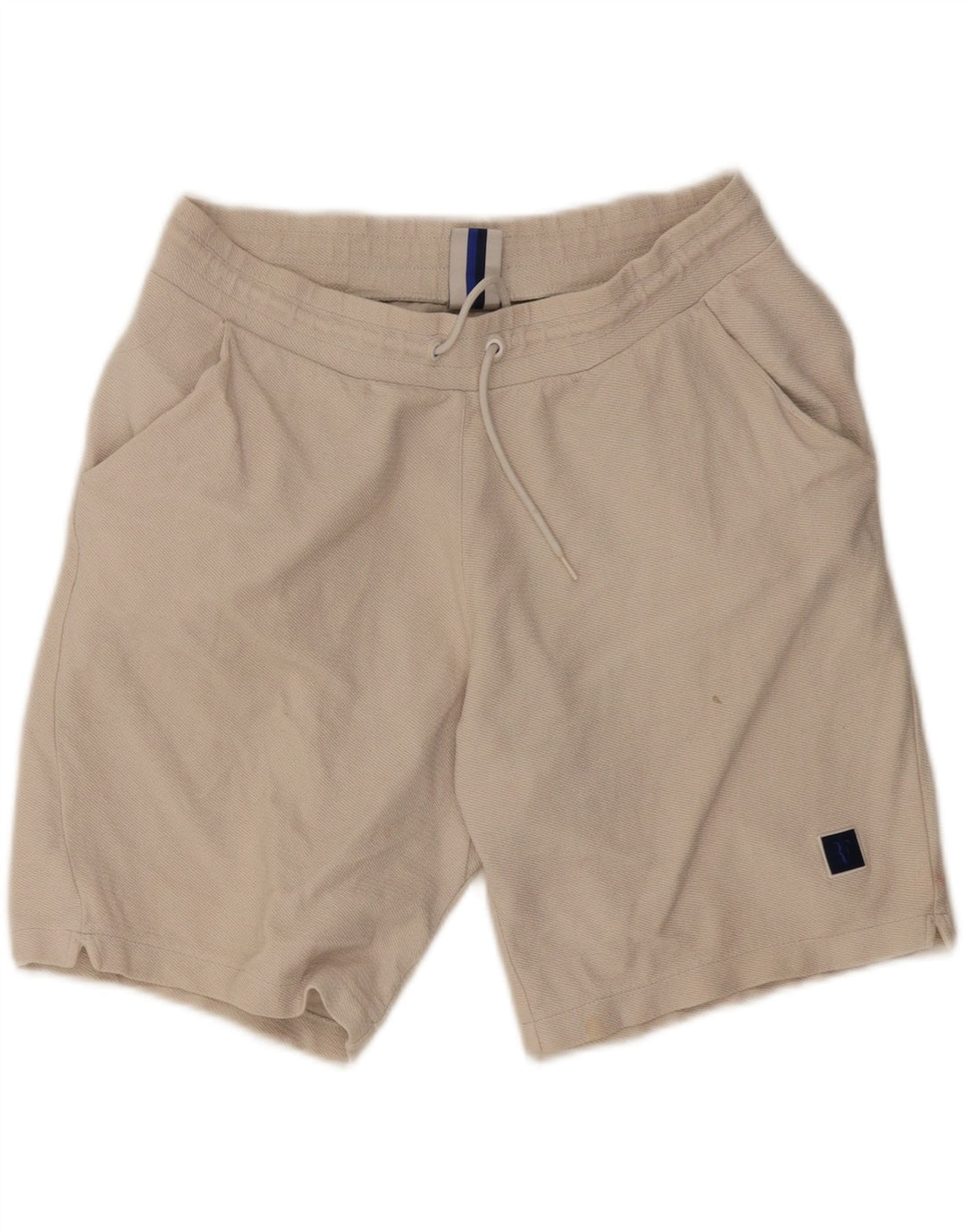 Nike Herren-Sportshorts, groß, beige Baumwolle
