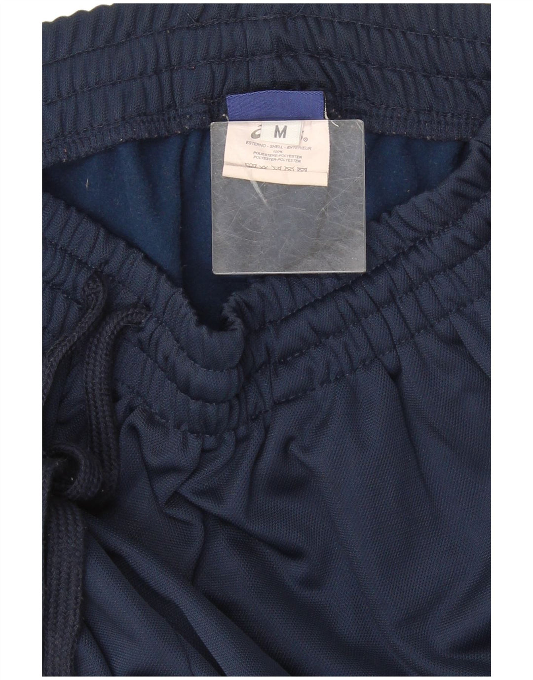 Asics Herren-Trainingshose, Mittelblau, Polyester