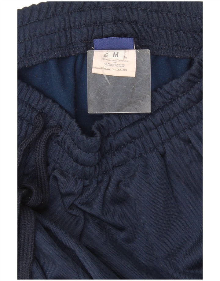 Asics Herren-Trainingshose, Mittelblau, Polyester