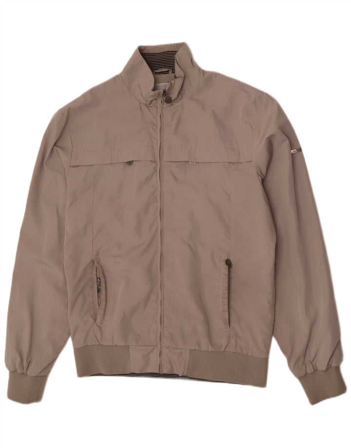 Ellesse Damen Bomberjacke UK 20 2XL Grau Polyester