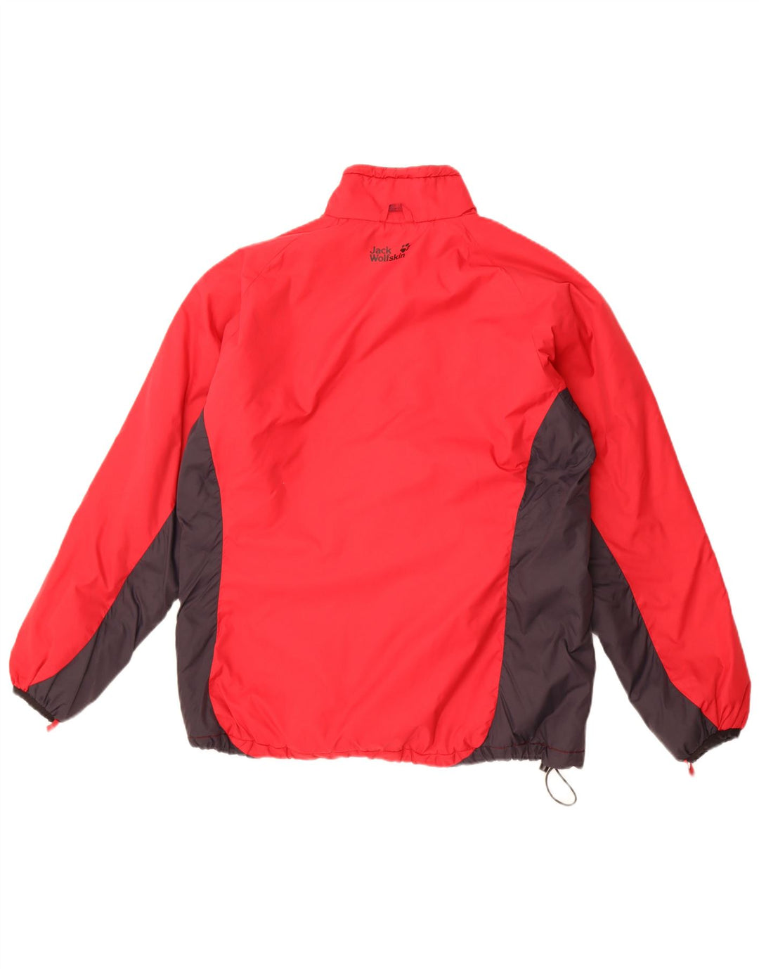 Jack Wolfskin Damen Windjacke UK 14/16 Large Red Colourblock