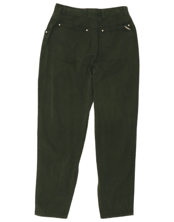 Rosner Damen Tapered Jeans EU 40 Medium W30 L29 Grüne Baumwolle