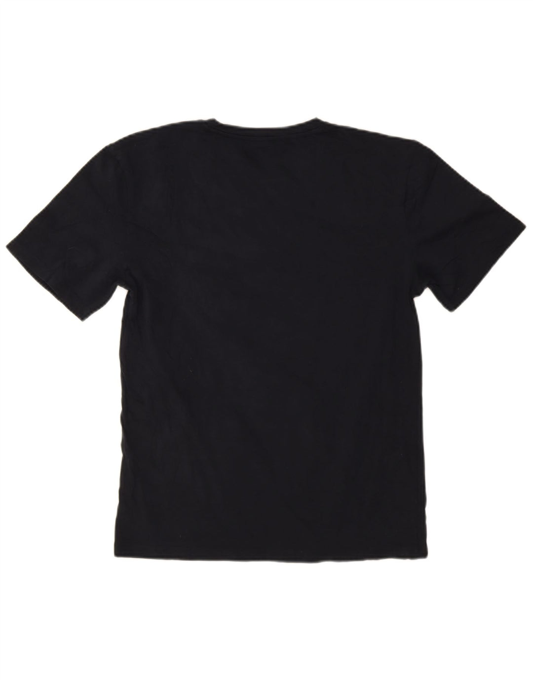 Zara Herren T-Shirt Top Large Marineblau