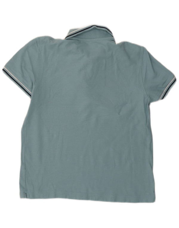 Lotto Herren Poloshirt XS Blau gestreift