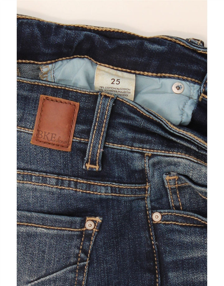 BKE Womens Skinny Jeans W25 L29 Blue Cotton Vintage BKE and Second-Hand BKE from Messina Hembry 