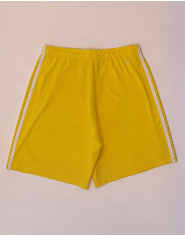 Adidas Herren Sportshorts Mittelgelbes Polyester