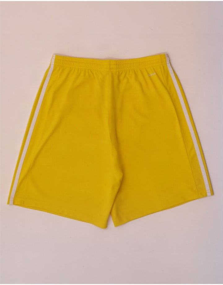 Adidas Herren Sportshorts Mittelgelbes Polyester