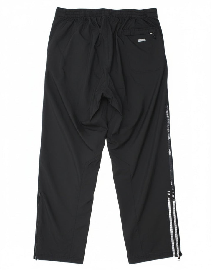 Adidas Herren Straight Chino-Hose Mittelschwarzes Polyester