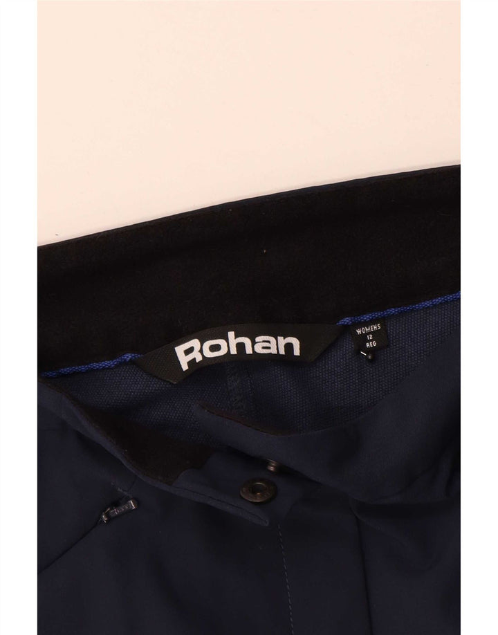 Rohan Damen Bootcut Freizeithose UK 12 Medium W30 L26 Marineblau