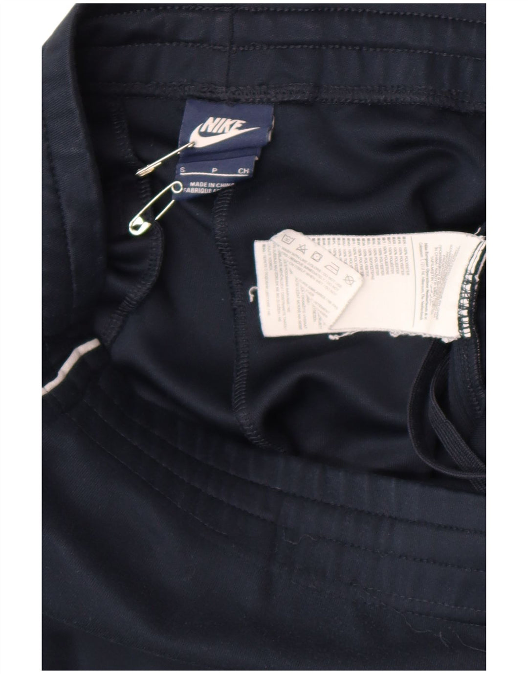 Nike Herren-Trainingshose, Größe S, Marineblau, Polyester