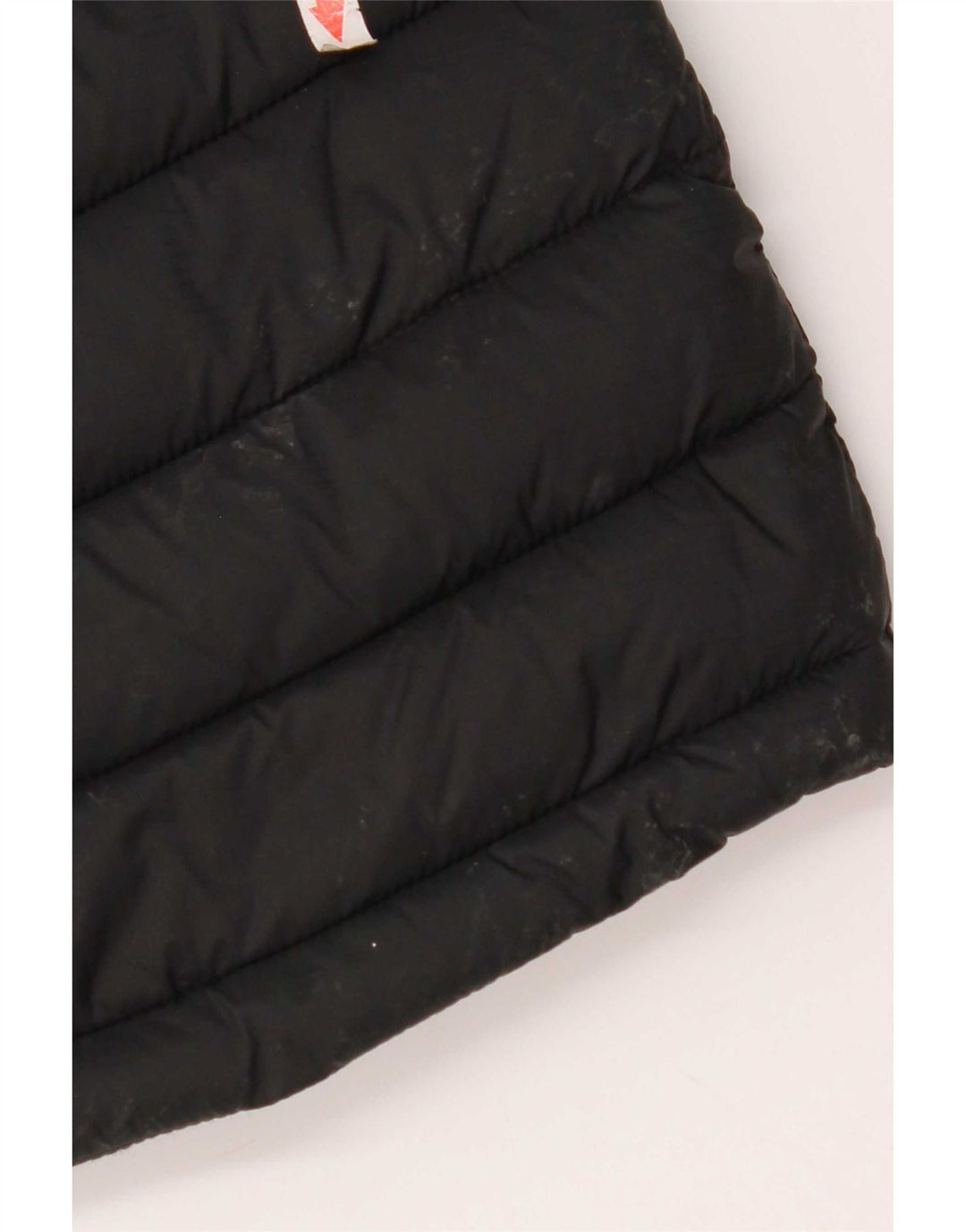 Berghaus Wattierte Jacke mit Kapuze für Mädchen, 9–10 Jahre, schwarzes Polyester