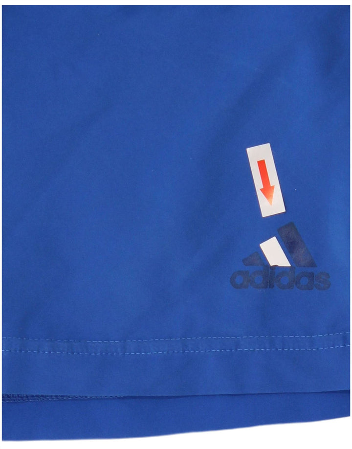 Adidas Herren-Badeshorts, groß, blau, Polyester
