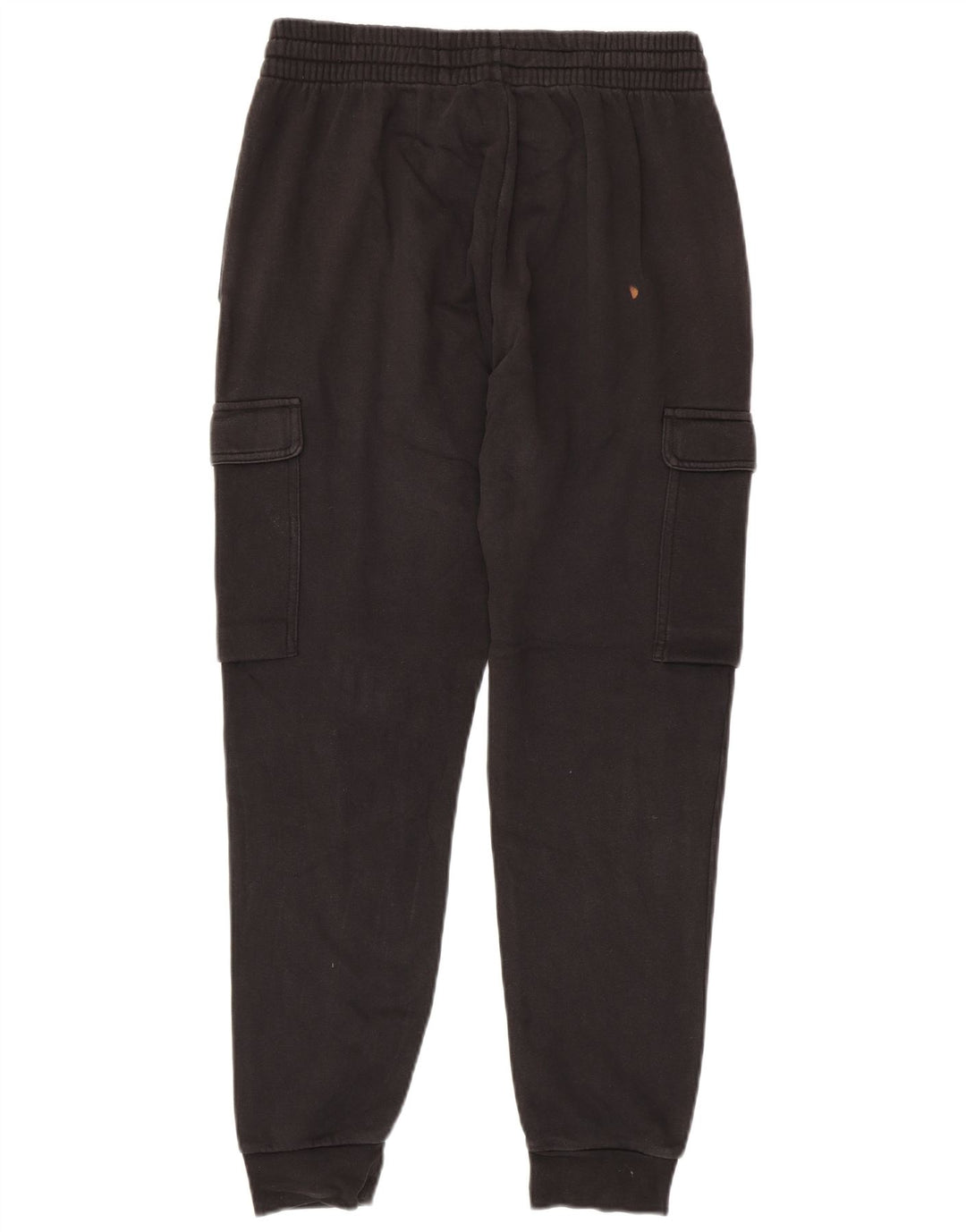 Adidas Herren Cargo-Trainingshose, Jogginghose, mittelschwarz, Baumwolle