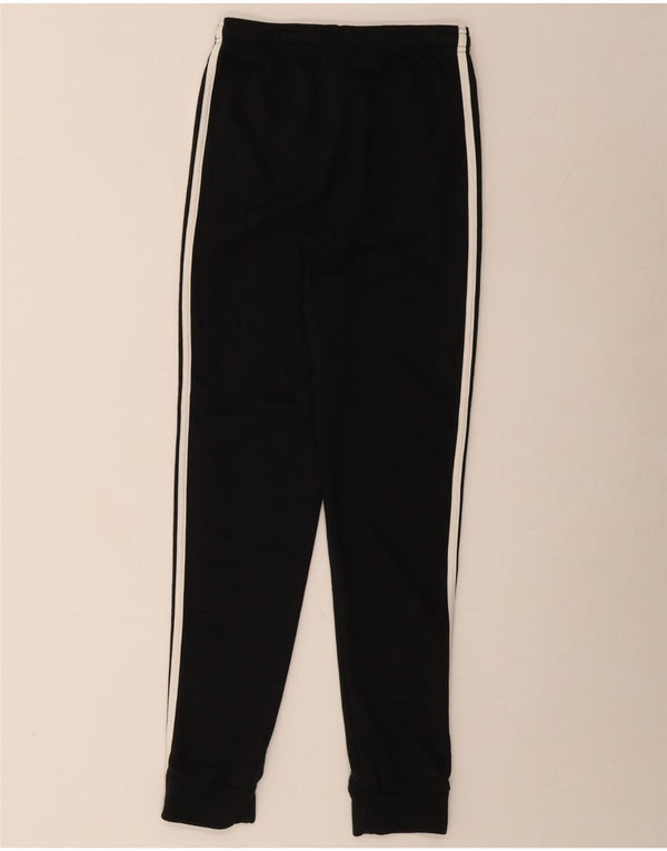 Adidas Mädchen-Trainingshose, Jogginghose, 13–14 Jahre, W24, L29, schwarze Baumwolle