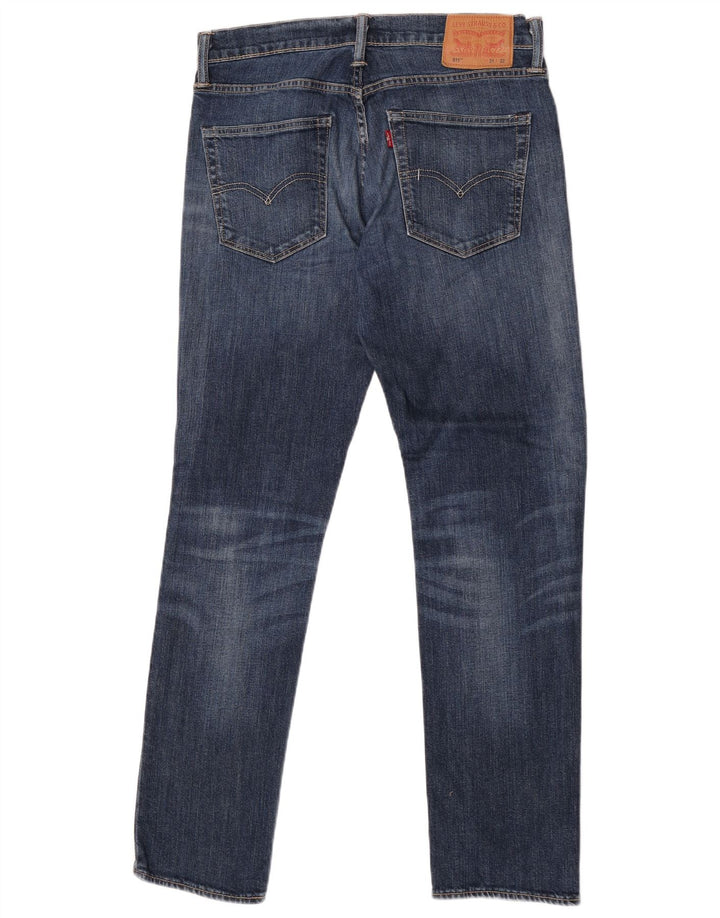 Levi's Herren 511 Slim Jeans W31 L32 Blaue Baumwolle