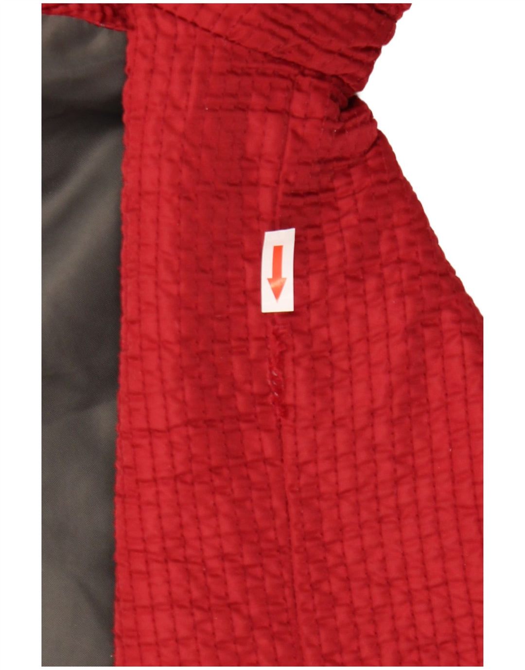 Energie Herren Bomberjacke UK 40 Large Grau Colourblock