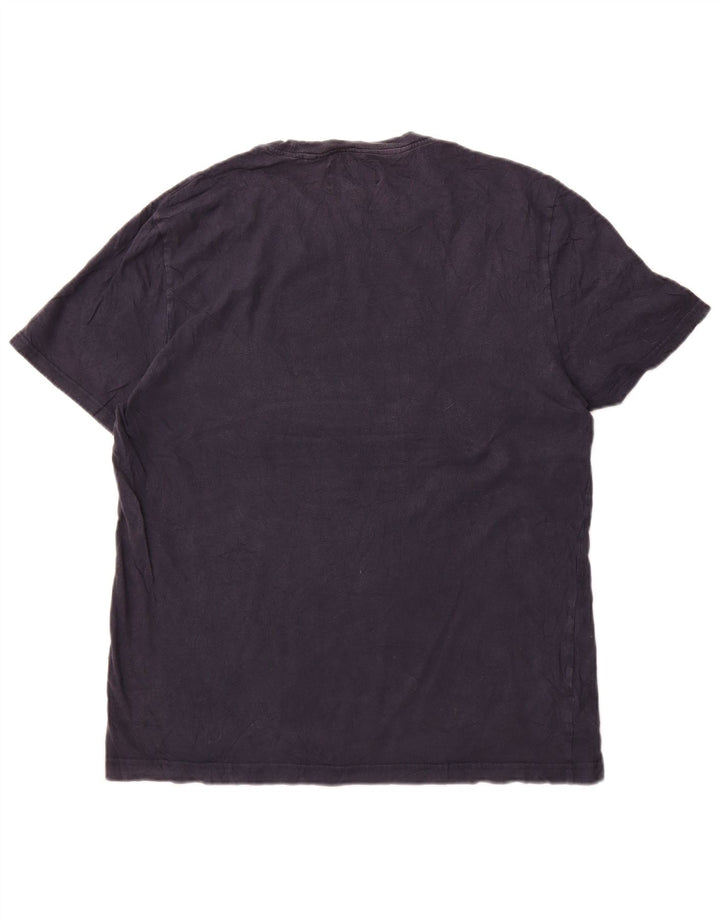 Penguin Herren-T-Shirt mit Grafik, XL, Marineblau, Baumwolle