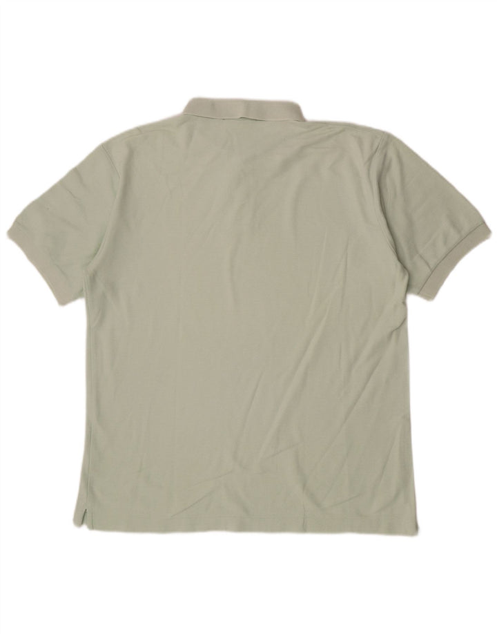 Fila Herren Poloshirt IT 52 Große grüne Baumwolle