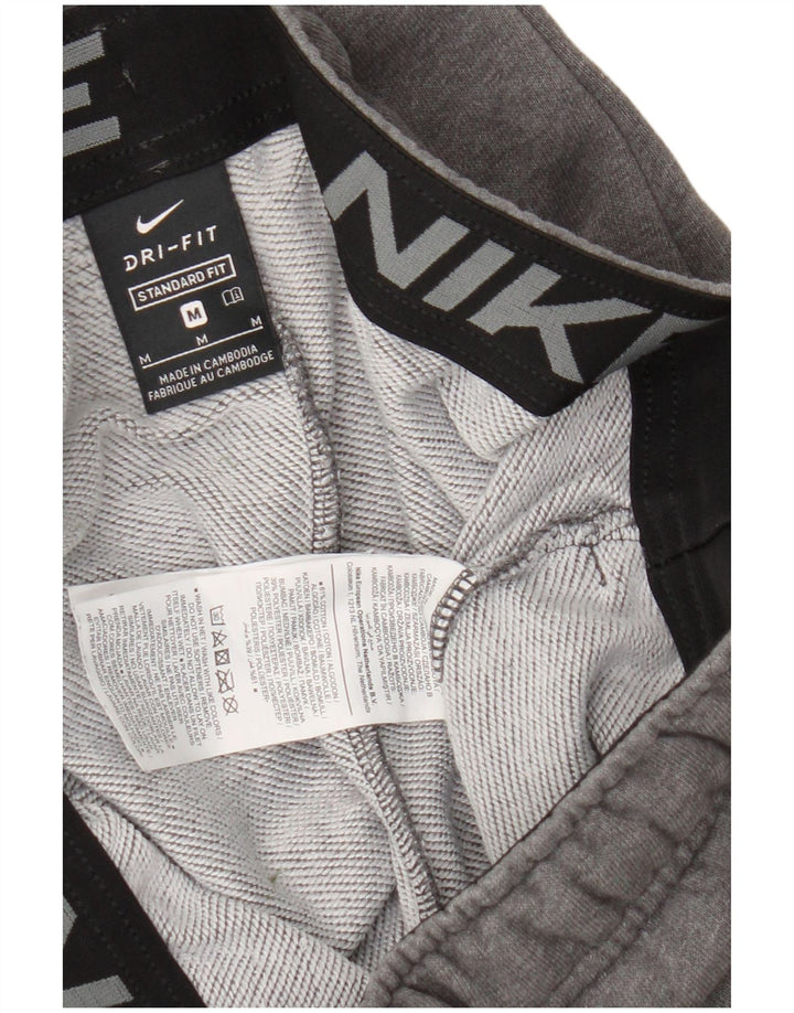 Nike Herren Dri Fit Trainingshose Jogger Mittelgrau meliert