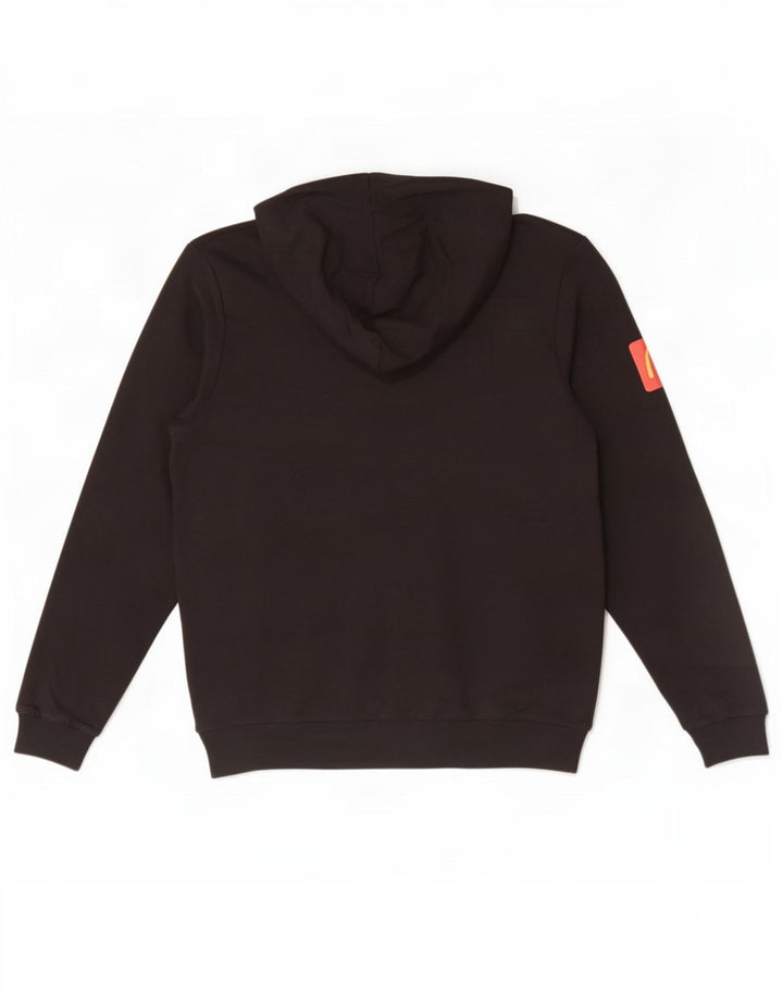 Puma Herren Graphic Hoodie Pullover Große schwarze Baumwolle