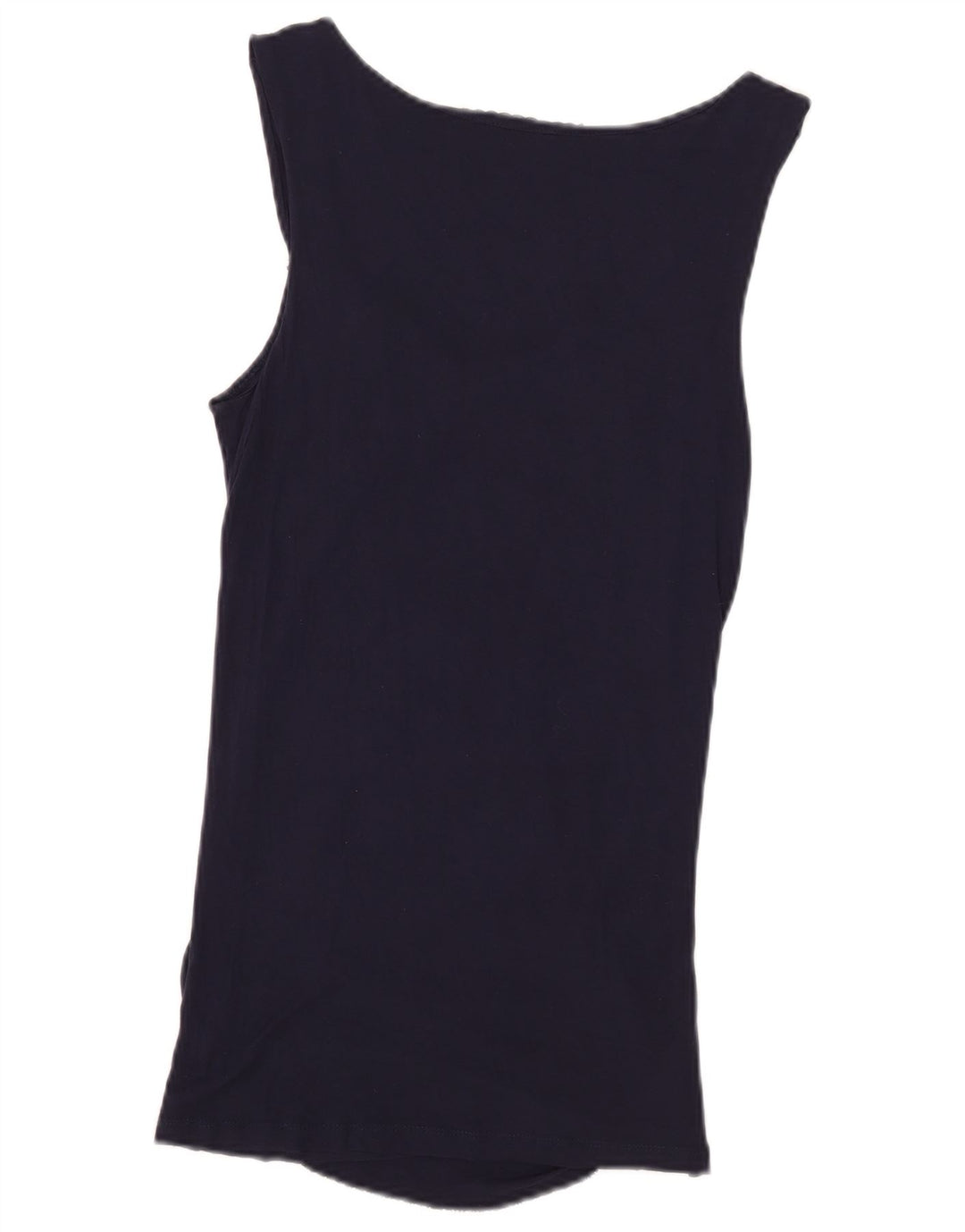 Guess Ärmelloses Damen-Blusenoberteil, Größe S, Marineblau
