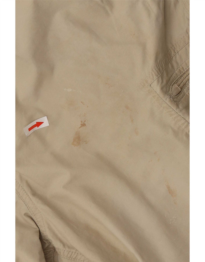 Gerade Herren-Cargohose von Marks & Spencer, W36, L31, Beige, Baumwolle