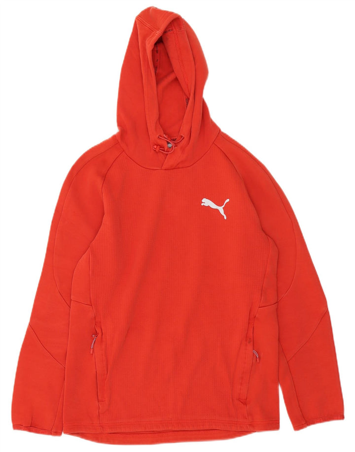 Puma Herren Kapuzenpullover Small Orange