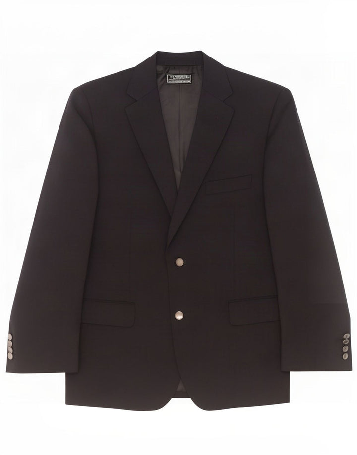 Marks & Spencer Herren-Blazer, kurz, 2 Knöpfe, Gr. 42, Marineblau