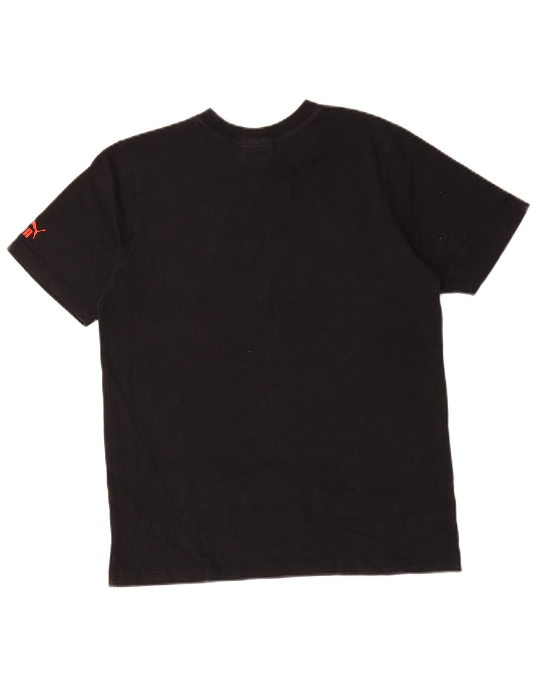 Puma Jungen Graphic T-Shirt Top 13-14 Jahre Schwarz