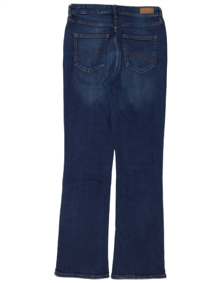 Fat Face Bootcut-Jeans für Damen, UK 10, Größe S, W30, L32, Marineblau, Baumwolle