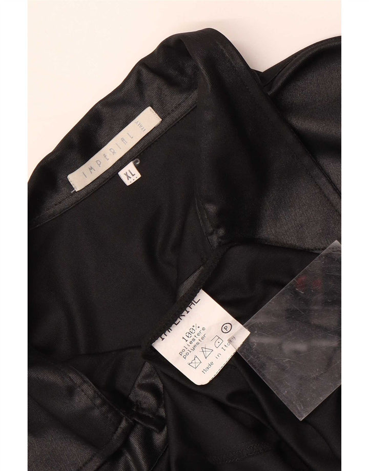 Imperial Herrenhemd XL Schwarz Polyester