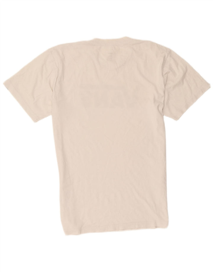 Vans Herren-T-Shirt mit klassischer Passform und Grafik, mittelweiße Baumwolle
