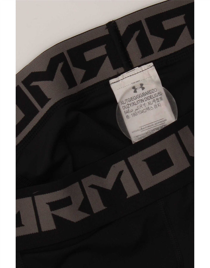 Under Armour Herren Graphic Leggings XL Schwarz Polyester