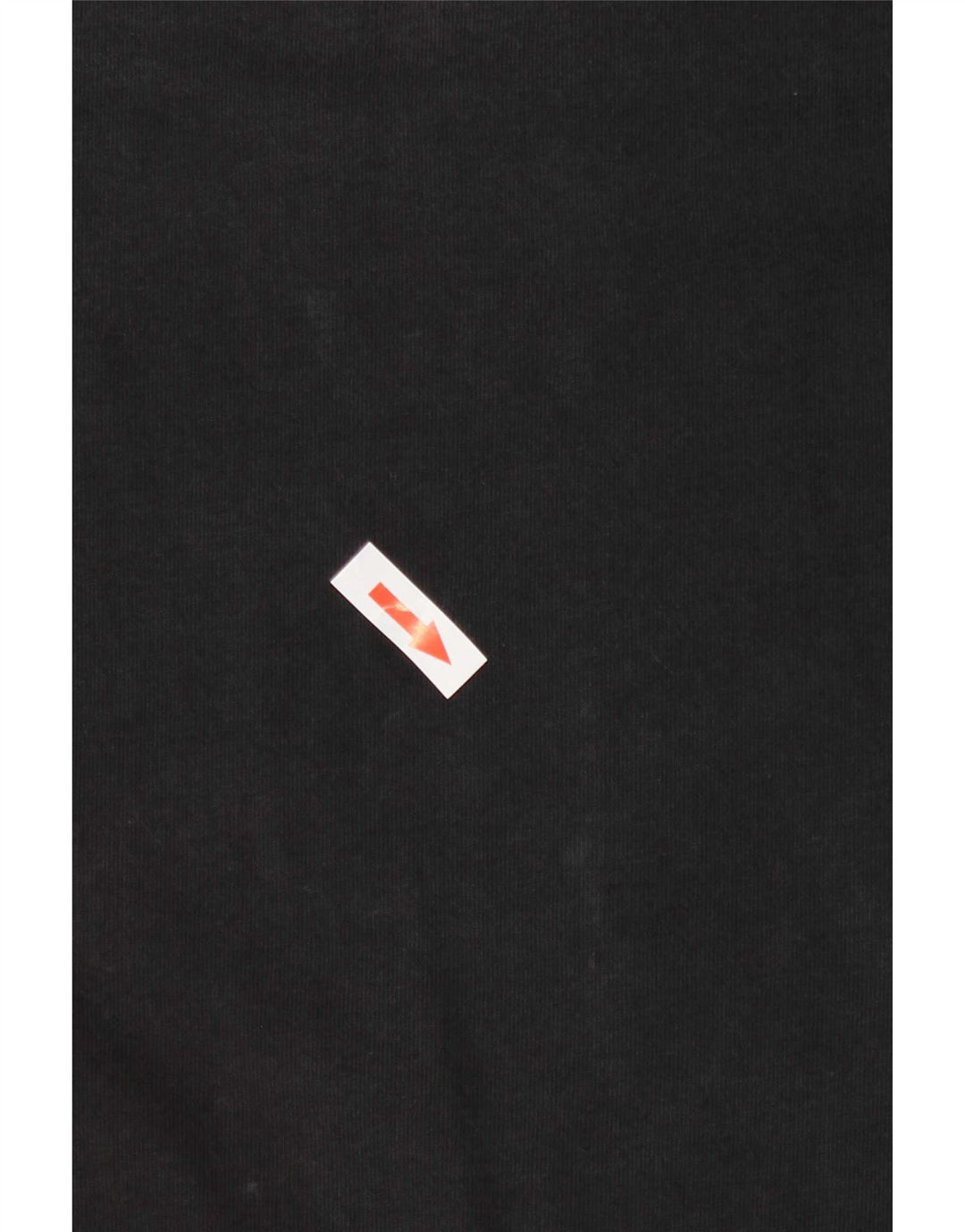 Nike Herren T-Shirt Top Small Schwarz Baumwolle