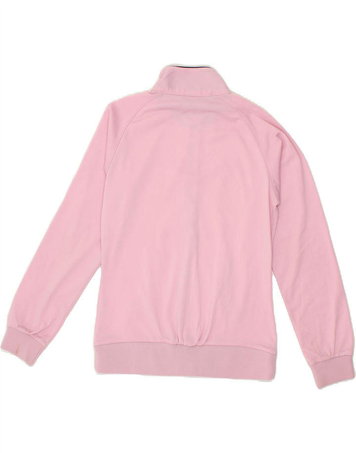 CHAMPION Girls Tracksuit Top Jacket 13-14 Years XL Pink Polyester Vintage Champion and Second-Hand Champion from Messina Hembry 