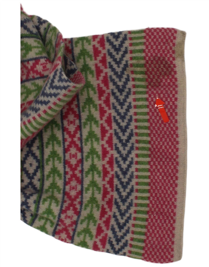 Seasalt Damen-Rechteckschal, Einheitsgröße, mehrfarbig, Fair Isle