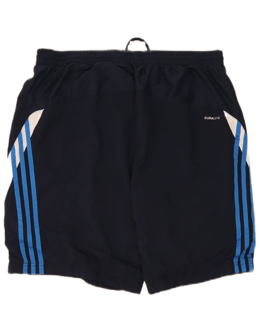Adidas Herren Sportshorts XL Marineblau Colourblock Polyester