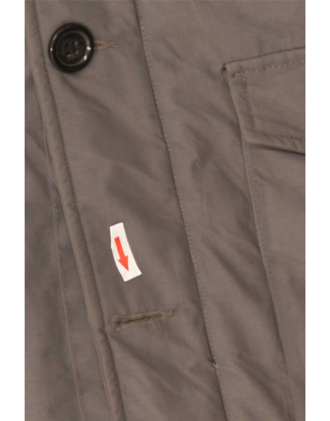 Refrigiwear Herren-Parka mit Kapuze, UK 46, 3XL, Grau