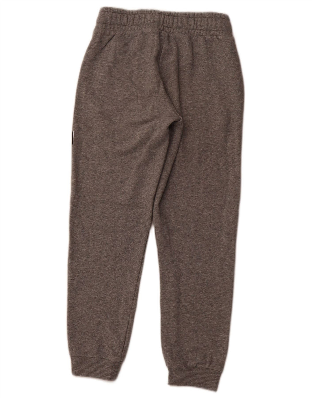 PUMA Mädchen Graphic Trainingshose Jogger 9–10 Jahre Grau