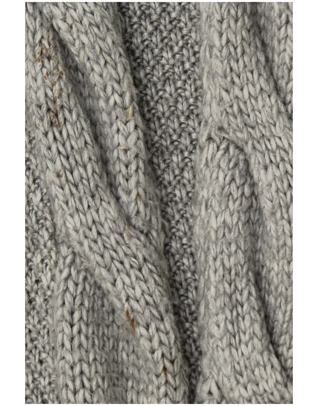 Zara Damen Longline Open Cardigan Pullover UK 14 Mittelgrau