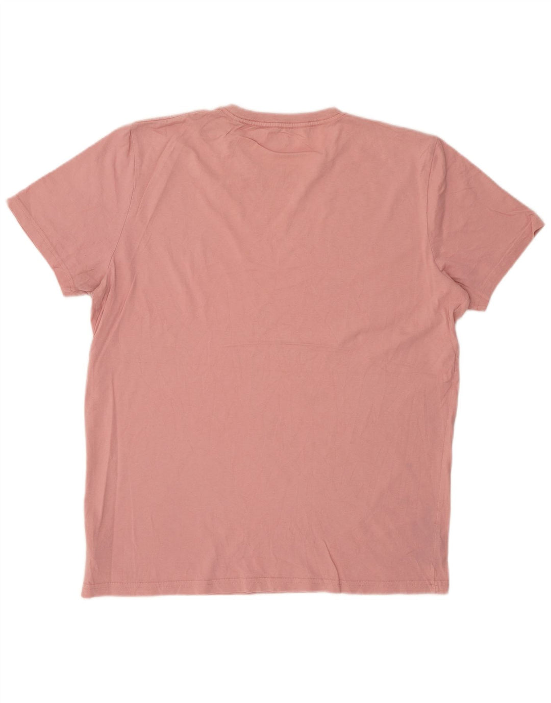 JOULES Herren T-Shirt Top Large Rosa Baumwolle