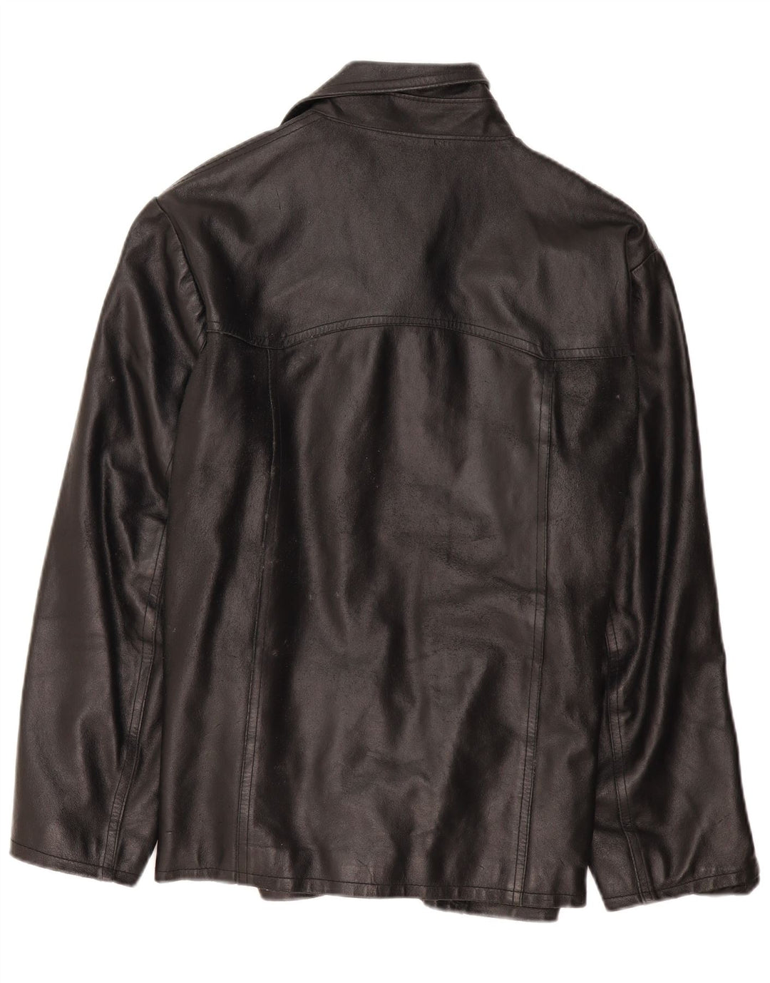 Terranova Damen Lederjacke UK 20 2XL Schwarz